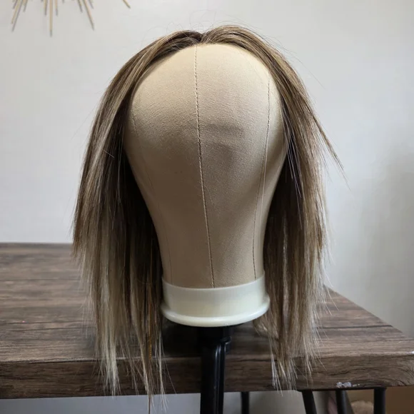 Belle Tress Peppermint Hand Tied Brown Sugar Sweet Cream Wig - Picture 2 of 7